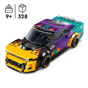 Lego NASCAR Next Gen Chevrolet Camaro ZL1 76935